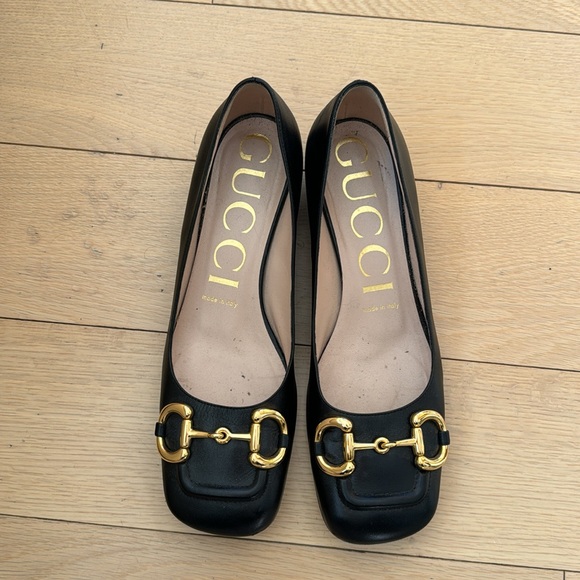Gucci Horsebit Ballet Flat 37.5 - Picture 3 of 7